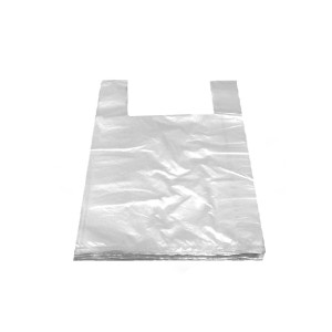 Taška extra-silná biela 24+11 x 46 cm `5kg` [100 ks]