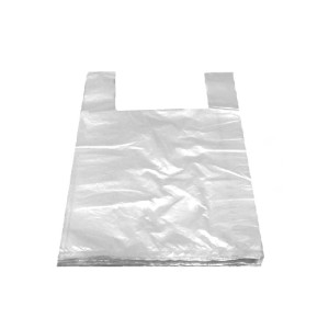 Taška extra-silná biela 30+20 x 60 cm `15kg` [50 ks]