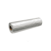 Taška (HDPE) rolovaná extra-silná transparentná `3kg+` [250 ks]