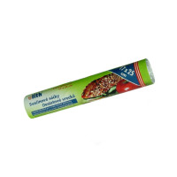 Desiatové vrecko transparentné 17 x 25 cm [120 ks]