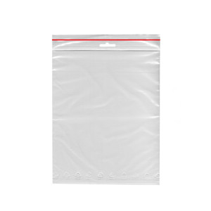 Rýchlouzatváracie vrecko 23 x 32 cm [1000 ks]