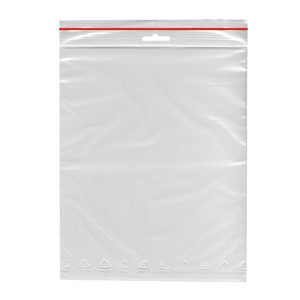 Rýchlouzatváracie vrecko 35 x 45 cm [1000 ks]