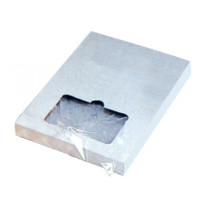 Prírez (PP) transparentný 18 x 24 cm `1/16` v boxe [4000 ks]