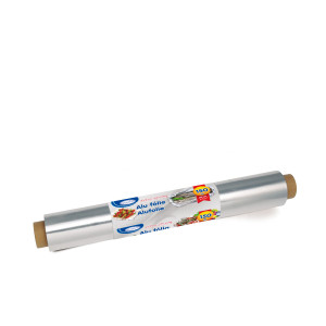 Alu fólia 11µm 44cm x 150m jednotlivo balená [1 ks]
