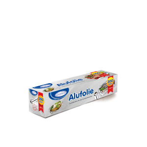 Alu fólia 10,5µm 29cm x 300m v boxe [1 ks]