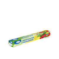 Potravinová fólia (PE) 9µm 29cm x 20m v boxe [1 ks]