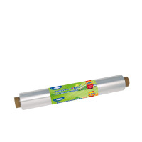 Potravinová fólia (PE) 9µm 44cm x 300m jednotlivo balená [1 ks]