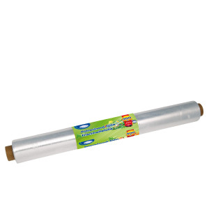 Potravinová fólia (PE) 9µm 59cm x 300m jednotlivo balená [1 ks]