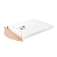 Papier na pečenie hárkový biely 57 x 78 cm [500 ks]