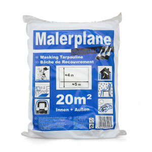 Zakrývacia fólia (LDPE) 27µm 4 x 5 m [1 ks]