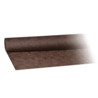Papierový obrus rolovaný hnedý 1,2 x 8 m [1 ks]