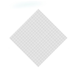 Papierový naperon biely 80 x 80 cm [250 ks]