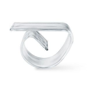 Spona na obrus (PS) transparentná [4 ks]