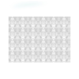 Papierové prestieranie biele 40 x 30 cm [100 ks]