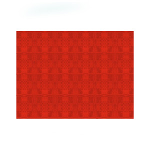 Papierové prestieranie červené 40 x 30 cm [100 ks]