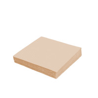Servítky-obrúsky 1vrstvý natural 33 x 33 cm [100 ks]