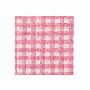 Servítky-obrúsky 1vrstvý Karo červený 33 x 33 cm [100 ks]