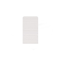 Lekárenské papierové vrecko biele 8 x 11 cm [4000 ks]