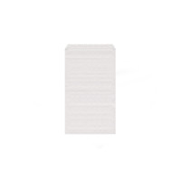 Lekárenské papierové vrecko biele 9 x 14 cm [4000 ks]