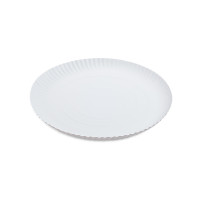 Papierový tanier hlboký biely Ø28cm [50 ks]