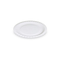 Papierový tanier Ø18cm RECY [100 ks]