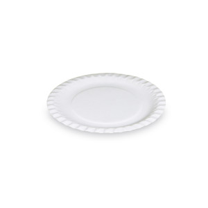 Papierový tanier Ø18cm RECY [100 ks]