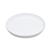 Papierový tanier hlboký Ø26cm RECY [50 ks]