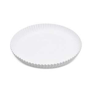 Papierový tanier hlboký Ø26cm RECY [50 ks]