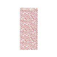 Papierové vrecko Karo 9+2,5 x 20 cm na párok v rožku [300 ks]