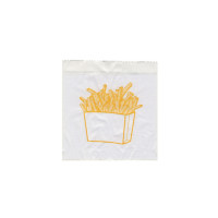 Papierové vrecko Hranolky 10+5 x 11 cm [300 ks]
