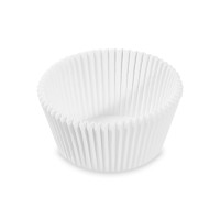 Cukrárenský košíček biely Ø50 x 32 mm [1000 ks]