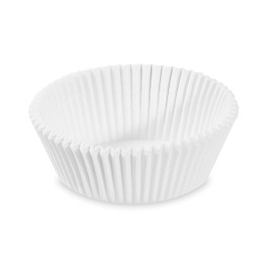 Cukrárenský košíček biely Ø60 x 27 mm [1000 ks]