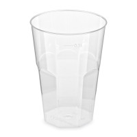 Pohár kryštál (PS) Koktejl Ø80mm 0,3L [30 ks]