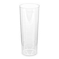 Pohár kryštál (PS) Longdrink Ø59mm 2cl/4cl/0,3L [10 ks]