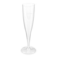 Pohárik kryštál na sekt (PS) Ø63mm 0,1L [10 ks]