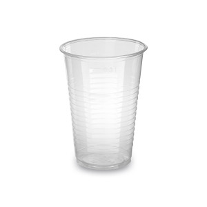Pohár (PP) priehľadný Ø78mm 0,3L [100 ks]
