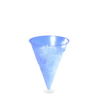 Pohár (PP) Blue Cone Ø70mm 115ml [1000 ks]