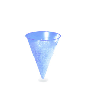 Pohár (PP) Blue Cone Ø70mm 115ml [1000 ks]