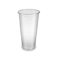 Pohár (PP) priehľadný Ø70mm 0,25L [100 ks]