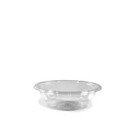 Šalátová miska (PET) priehľadná Ø176mm 500ml [50 ks]