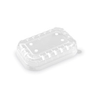 Viečko vypuklé 15mm pre misku na ovocie 74524 a 74525 [1000 ks]