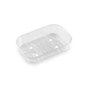 Miska na ovocie (PET) priehľadná 125ml [1500 ks]