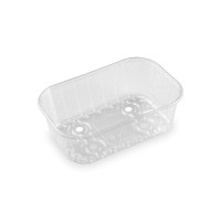 Miska na ovocie (PET) priehľadná 250ml [1500 ks]