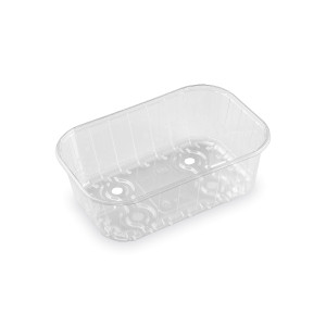 Miska na ovocie (PET) priehľadná 250ml [1500 ks]