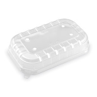 Viečko vypuklé 25mm pre misku na ovocie 74545 a 74547 [576 ks]