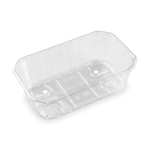 Miska na ovocie (PET) priehľadná 500ml [864 ks]