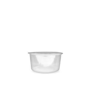 Dressingová miska (PP) priehľadná Ø70mm 100ml [50 ks]