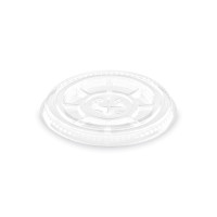 Viečko (PET) s krížovým otvorom Ø78mm [50 ks]