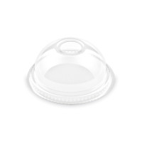 Viečko vypuklé (PET) s otvorom Ø78mm [50 ks]