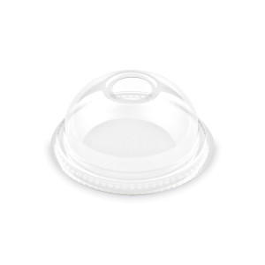 Viečko vypuklé (PET) s otvorom Ø78mm [50 ks]